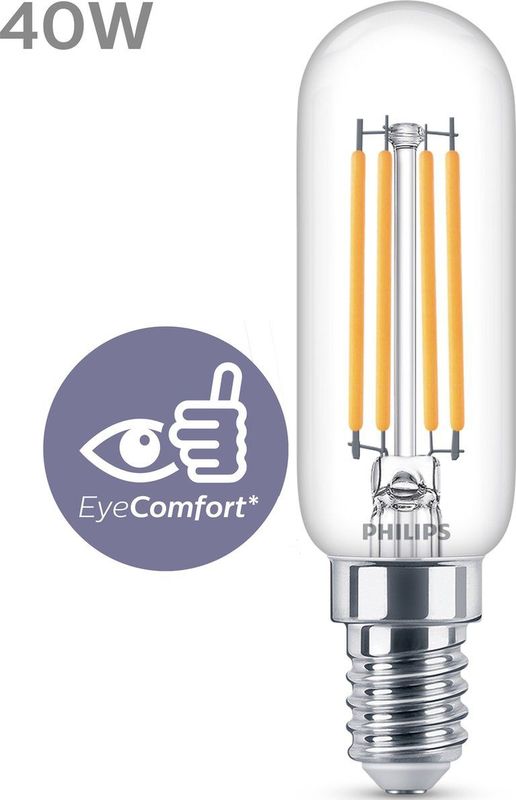 Philips - LED Kaarslamp - Warm Wit - E14 - 40W