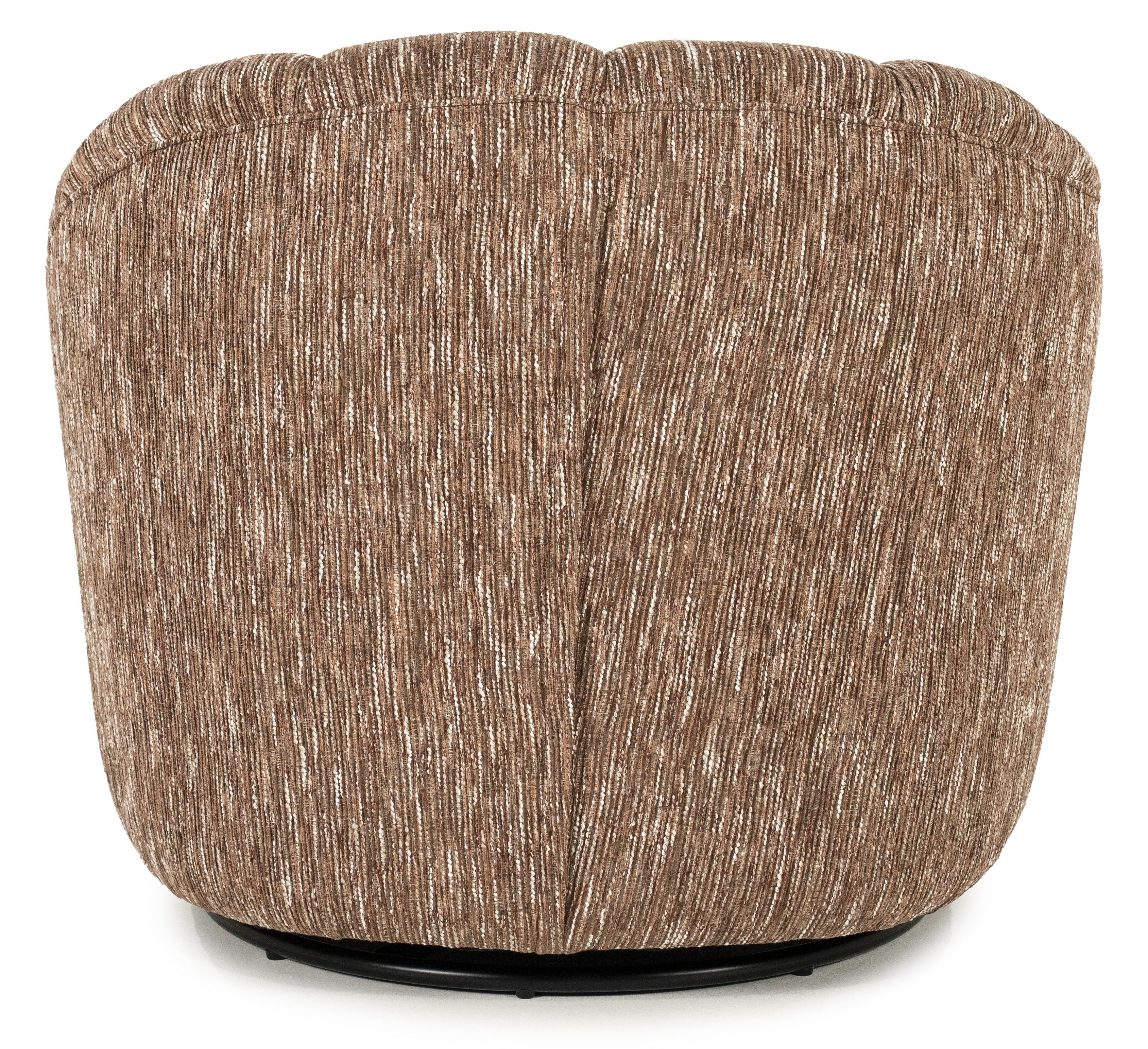 Draaifauteuil burgundy 250188 Sogno B88 x D83 x H76 cm