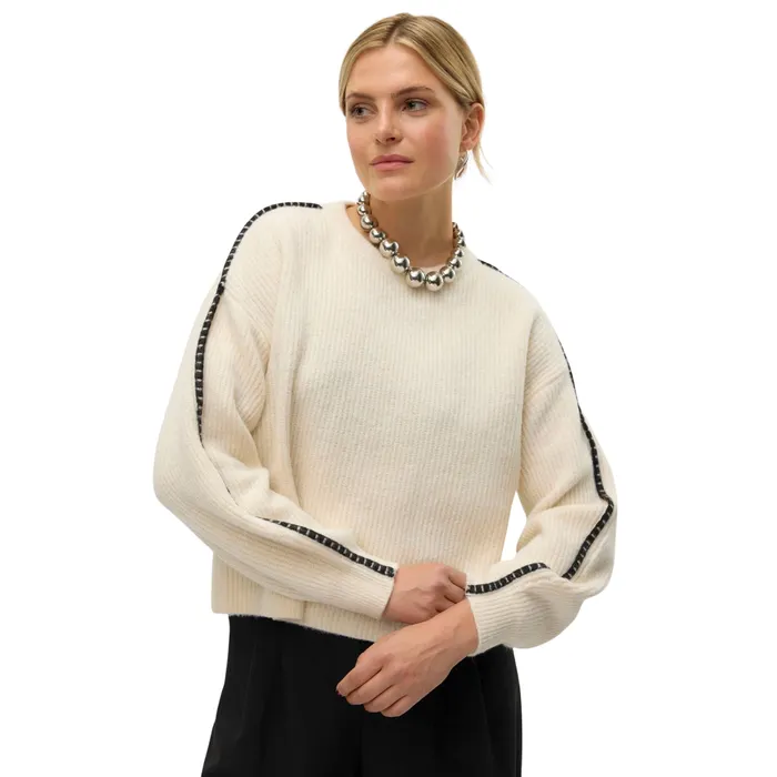 Vero Moda Zora Crew Neck Pullover Dames