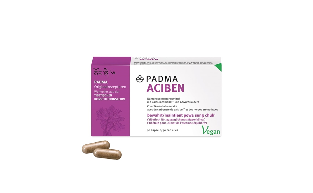 PADMA ACIBEN Kaps Blist 40 Stk