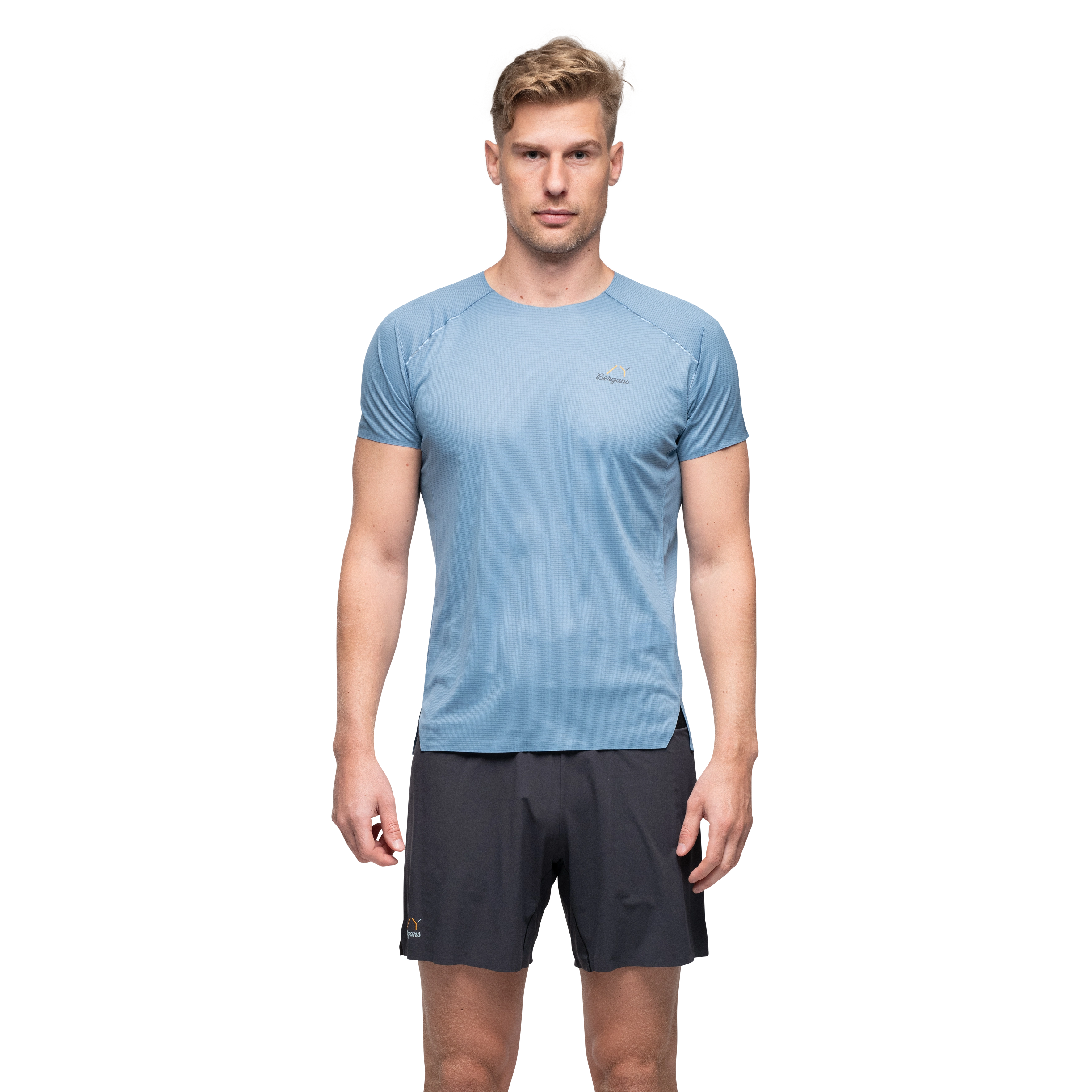 Y LightLine Fast Tee Men Elemental Blue