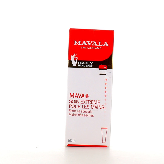 Mavala Mava+ soin extrême mains très sèches, abimées