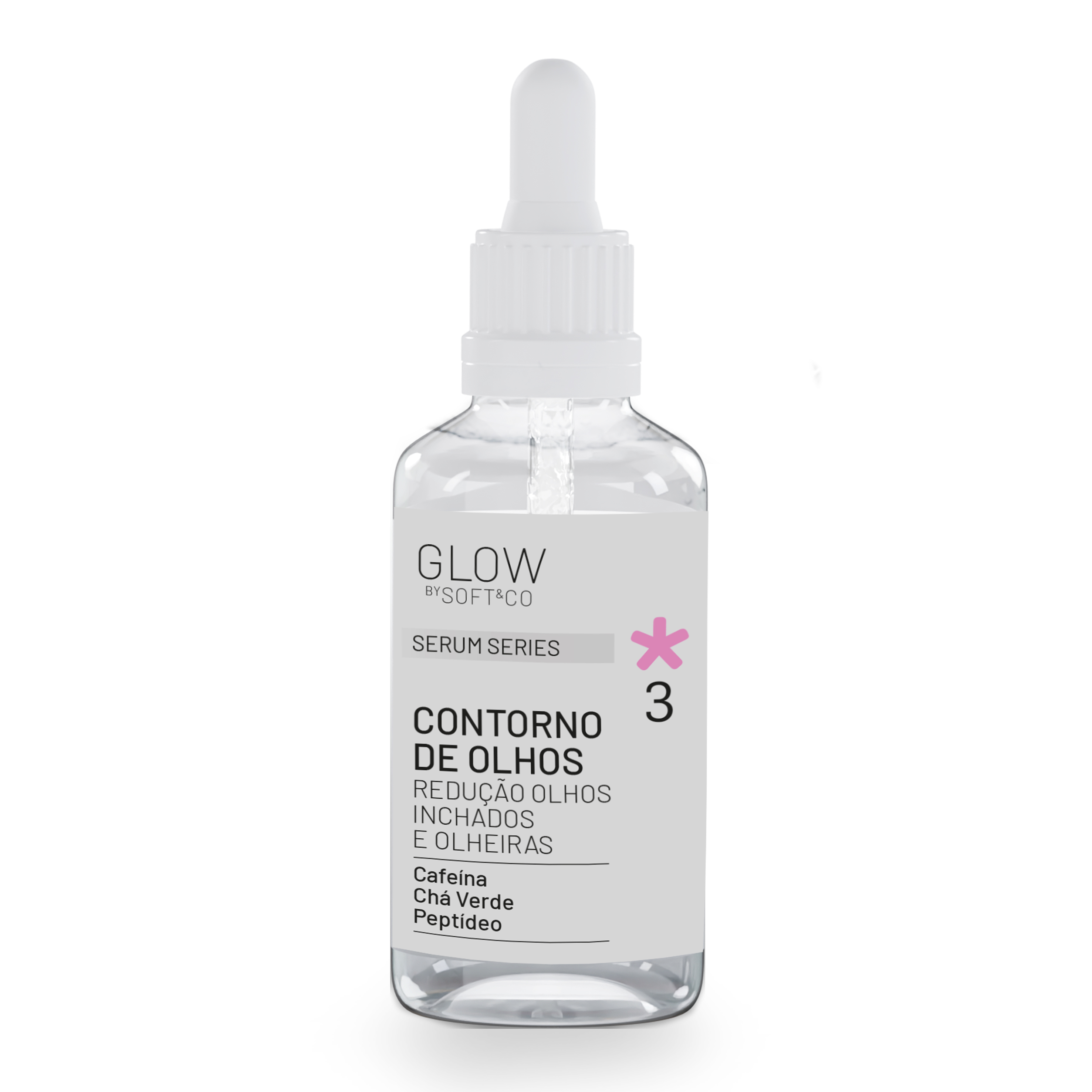 SÉRUM ESPECIAL OLHOS GLOW BY SOFT&CO 30ML