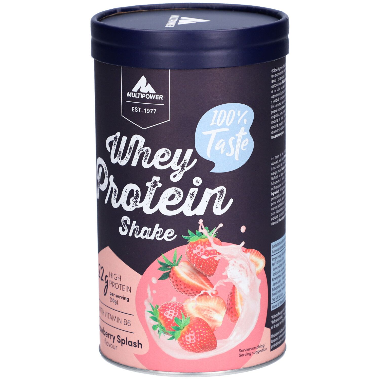 MULTIPOWER Whey Protein Erdbeere