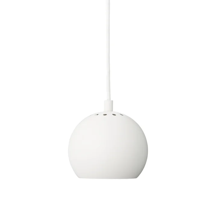 Frandsen - Ball Pendelleuchte, Ø 12 cm, weiss matt