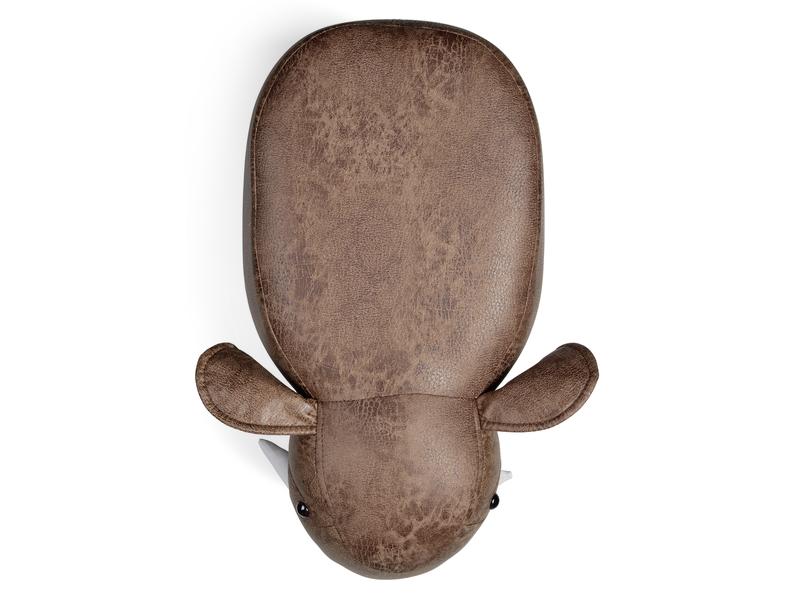 zoosy Kinderhocker Elephant Thabo Braun Taburett in Elefantenform