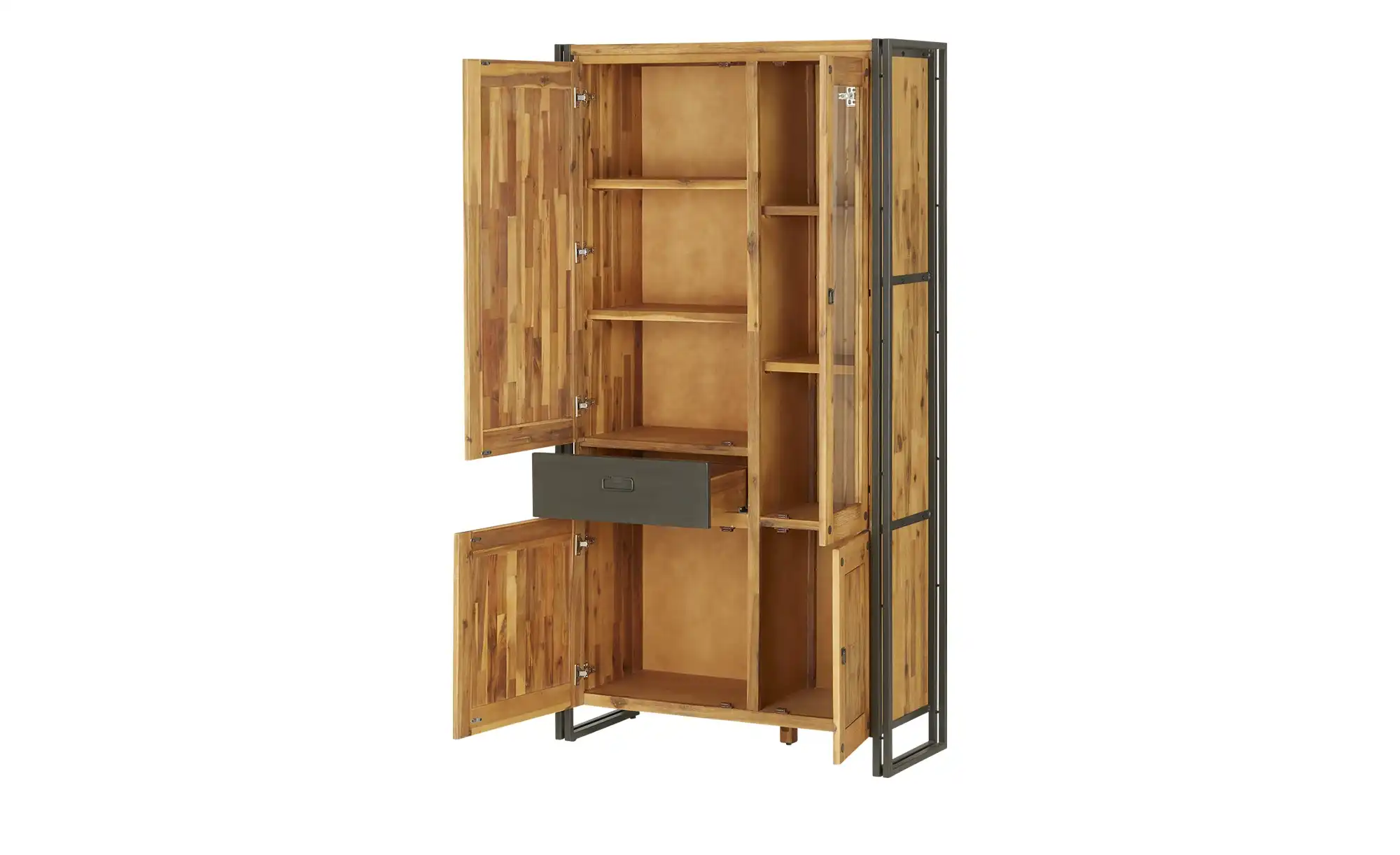Vitrine Soft-Close-System Detroit