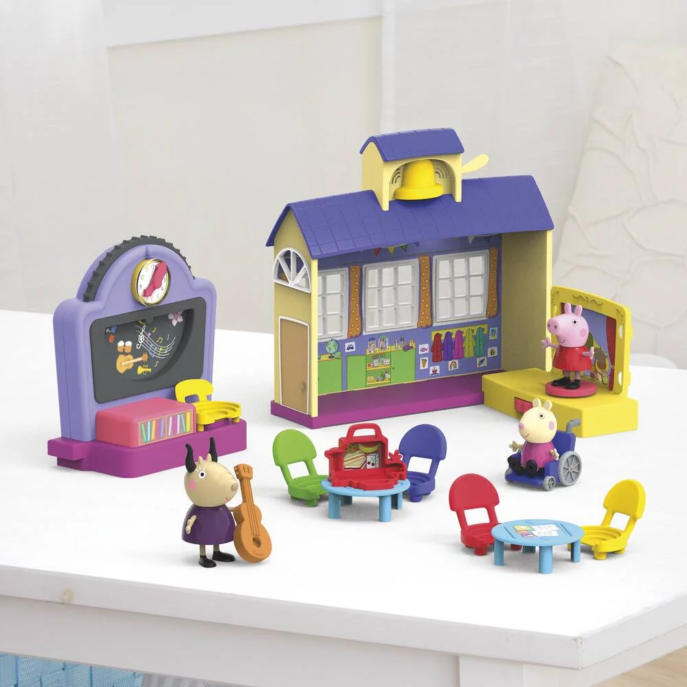 PEPPA PIG - LA SALLE DE CLASSE