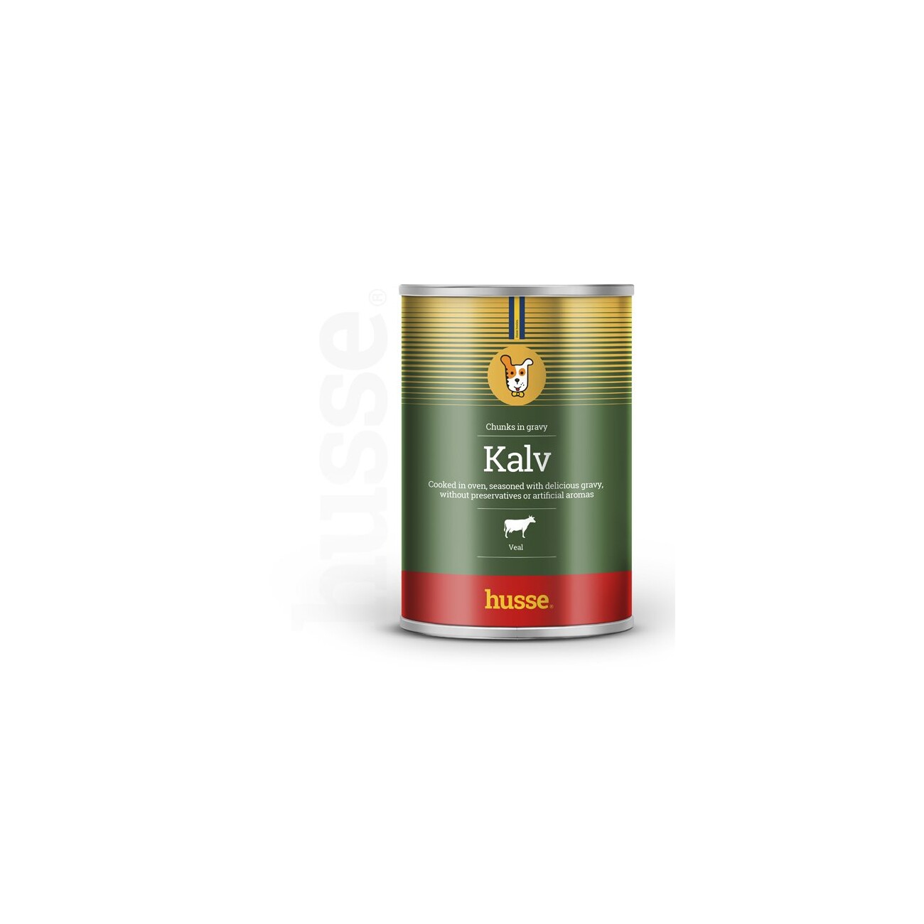 husse 9 Dosen je 1.275 kg Stückchen Kalb in Sauce