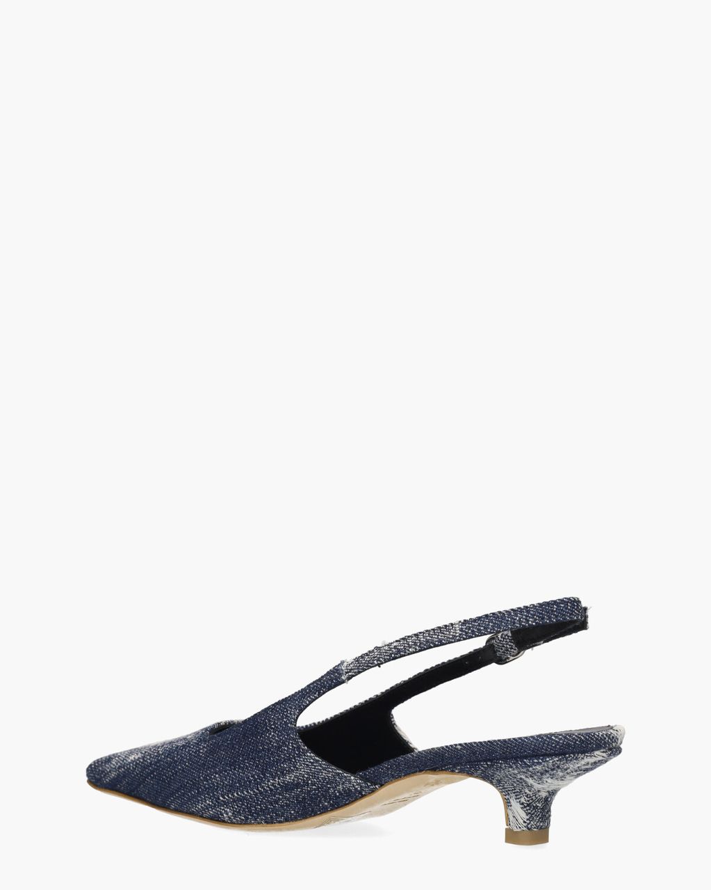 Odare Anna Jeansblauw Dames Slingbackpumps