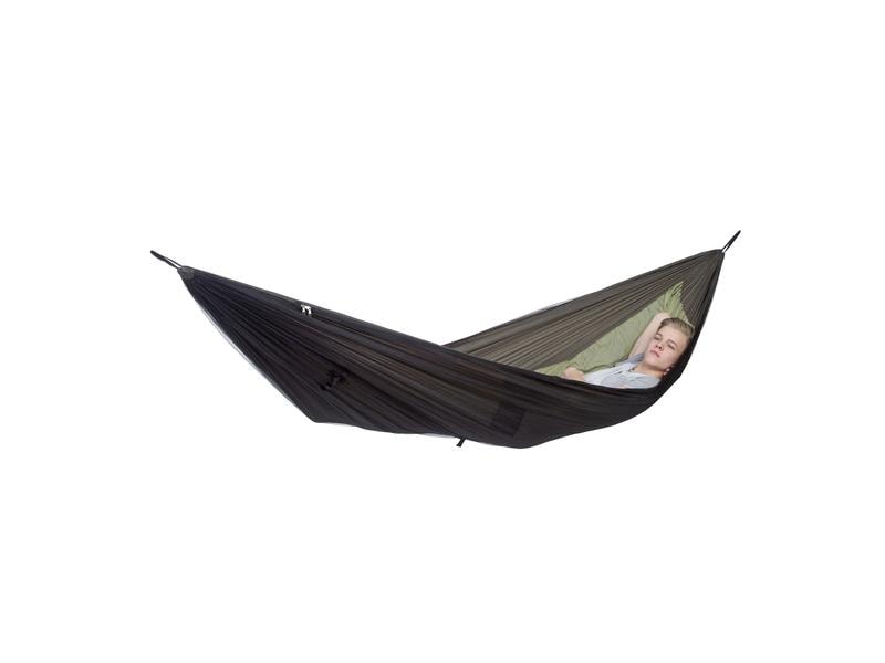 AMAZONAS Hängematte Hammock Moskito-Traveller Thermo XXL Hängematte mit Moskitonetz
