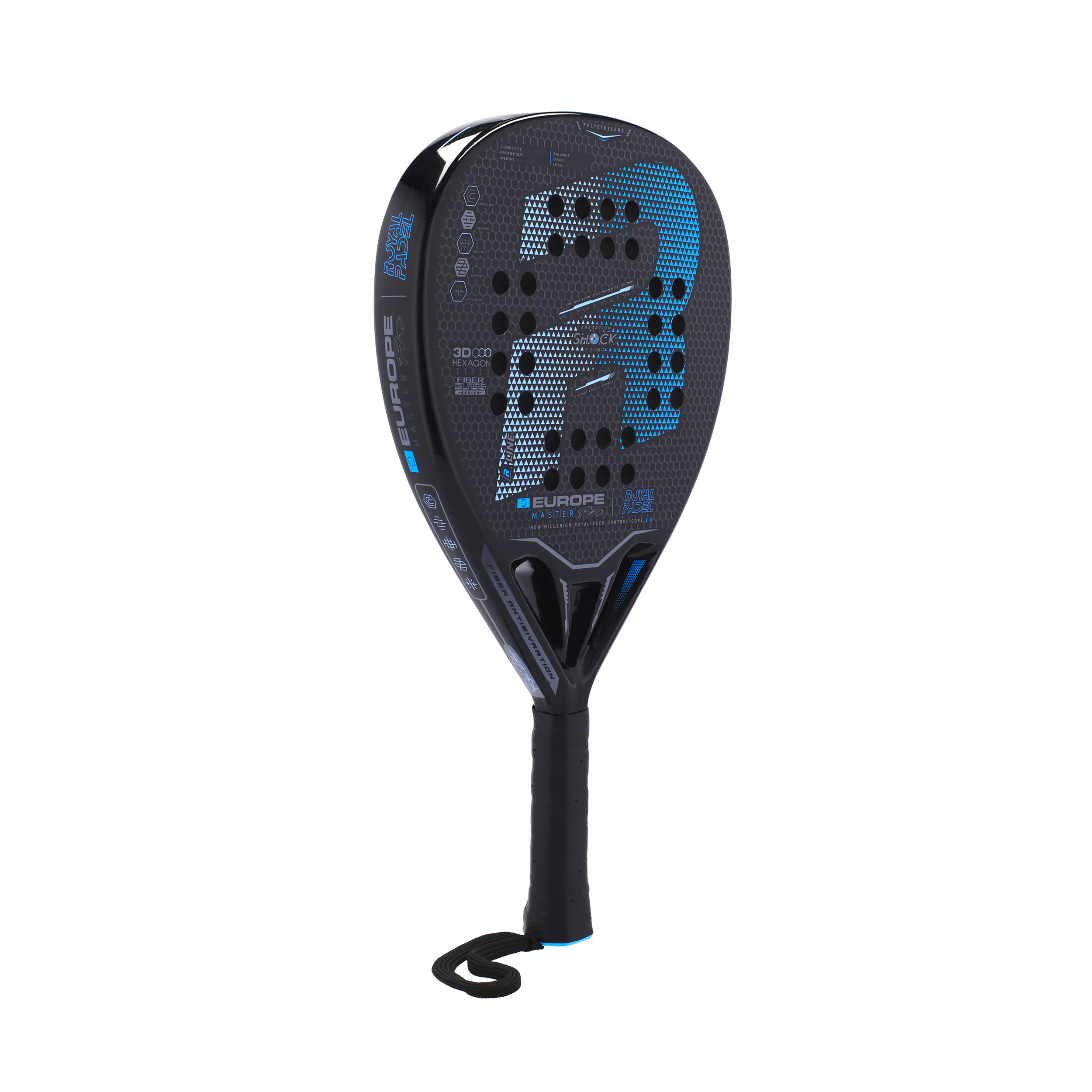 Remo Paddle Royal Padel Rp Euro Pro