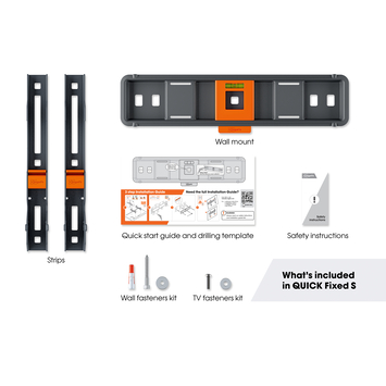 Vogel's TV-steun Fixed S - 19 t/m 50 inch