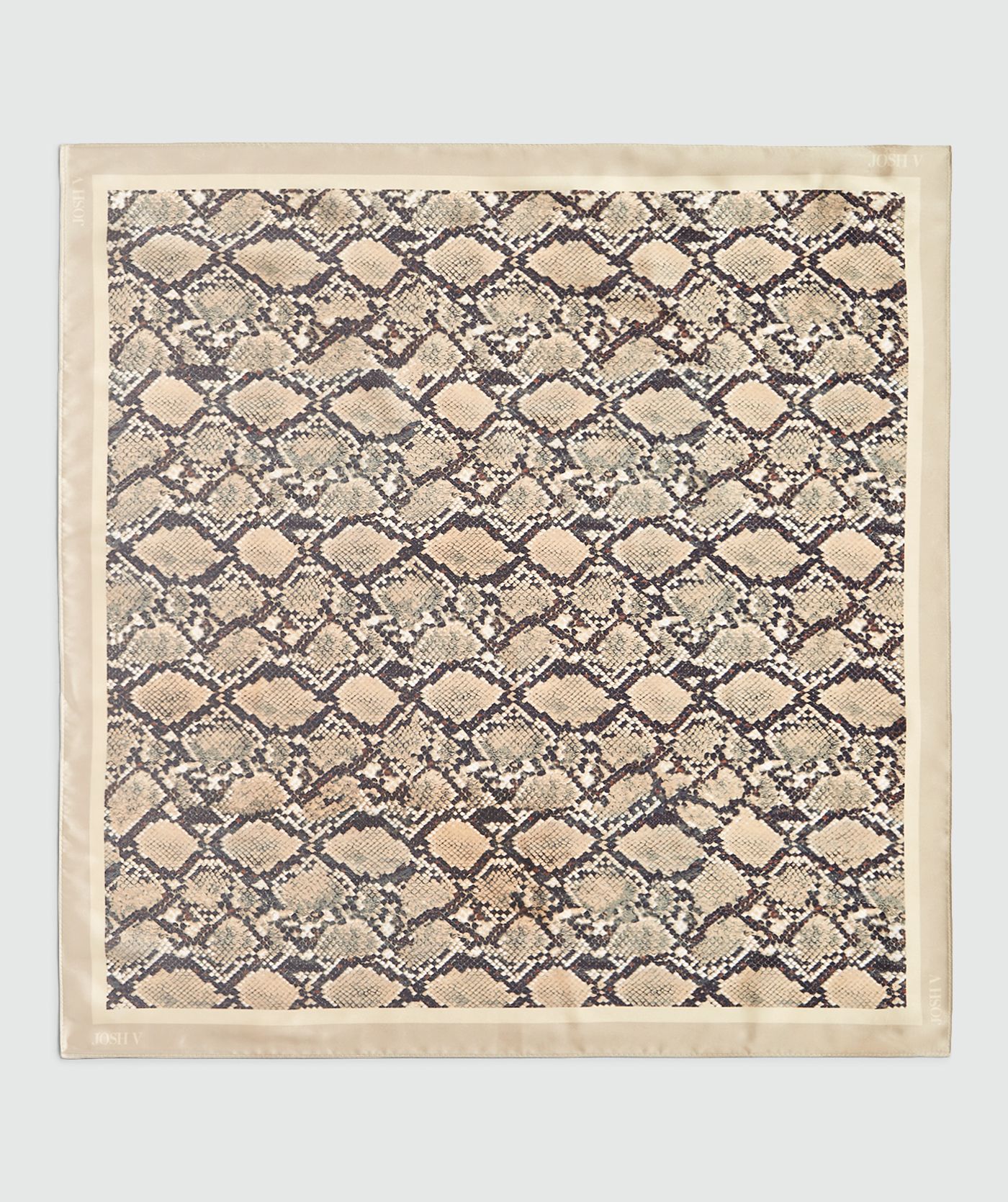JV-DESIE sjaal met slangenprint - snake