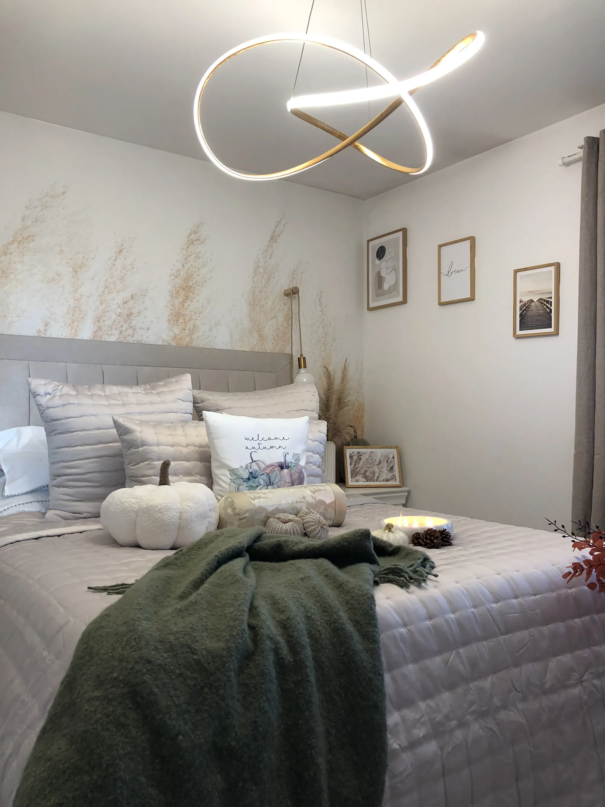 LED hanglamp TUMEN Metaal Goud