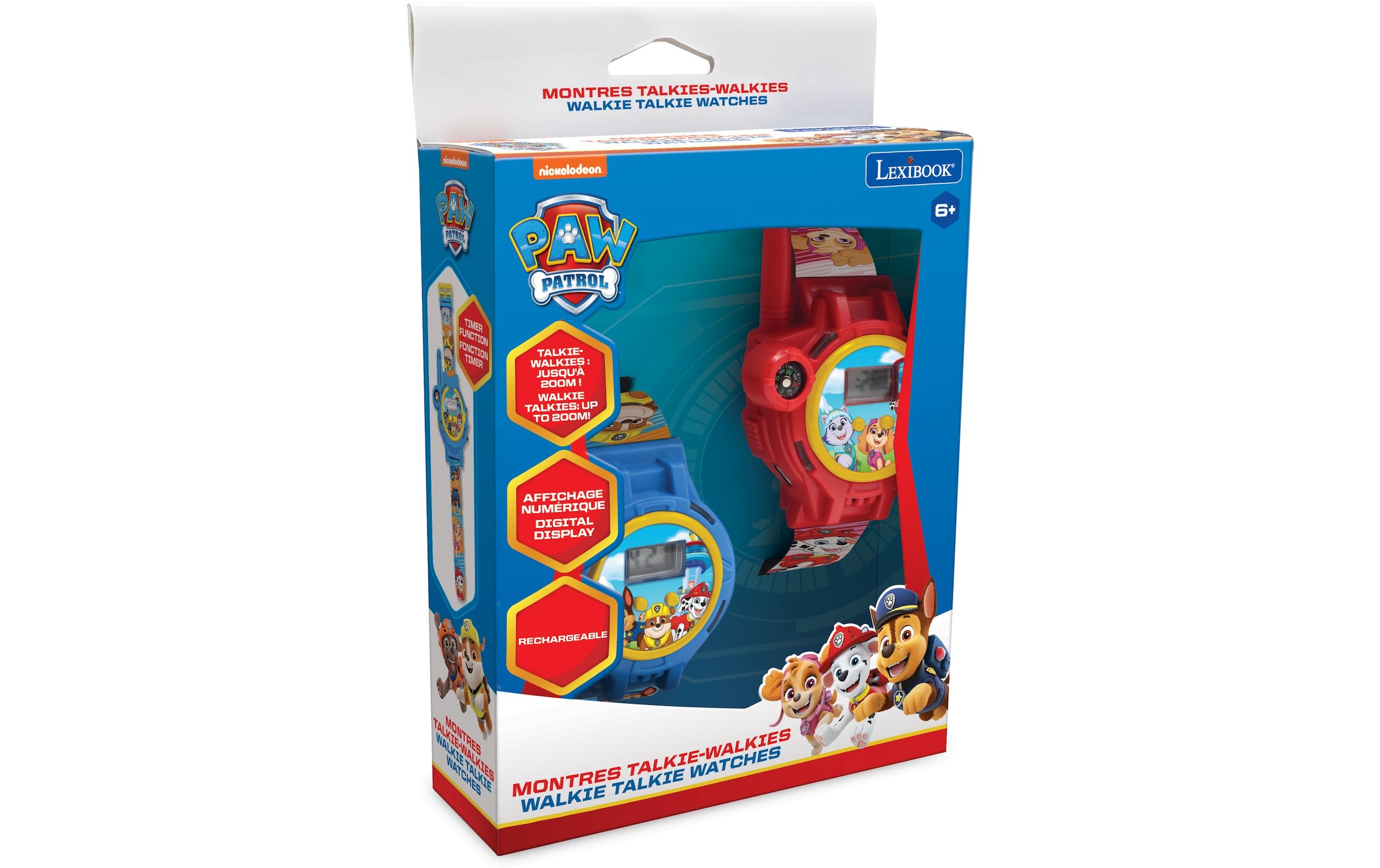 Lexibook® Digitaluhr »Paw Patrol«