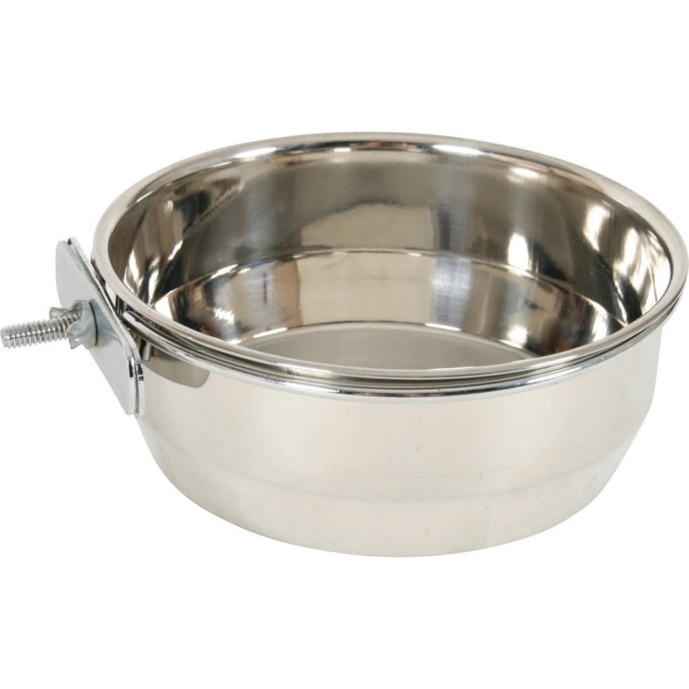 Bol en inox à fixer 1.34l