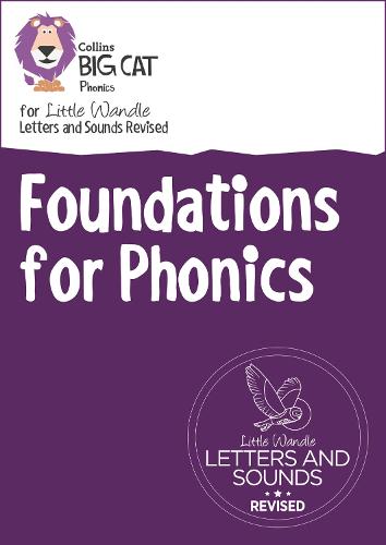 Foundations for Phonics Set - Big Cat Phonics for Little Wandle Letters and Sounds Revised Sets (Multiple items, shrinkwrapped)