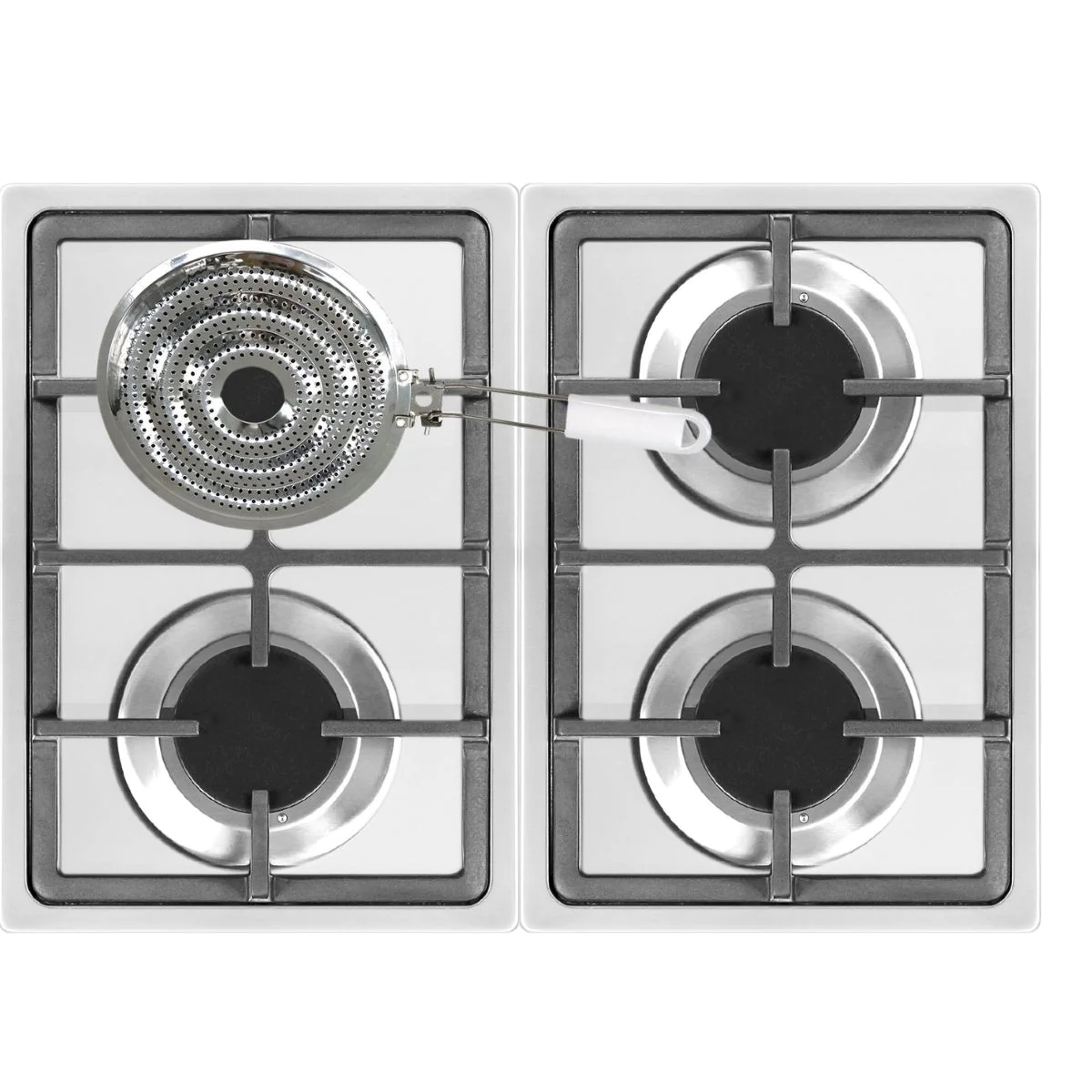 Diffuseur de chaleur pour plaque de cuisson gaz Fackelmann