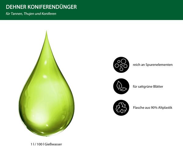 Dehner Koniferen-Dünger, flüssig, 1 l