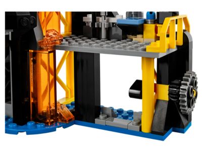 LEGO Garmadon's vulkaanbasis (70631)