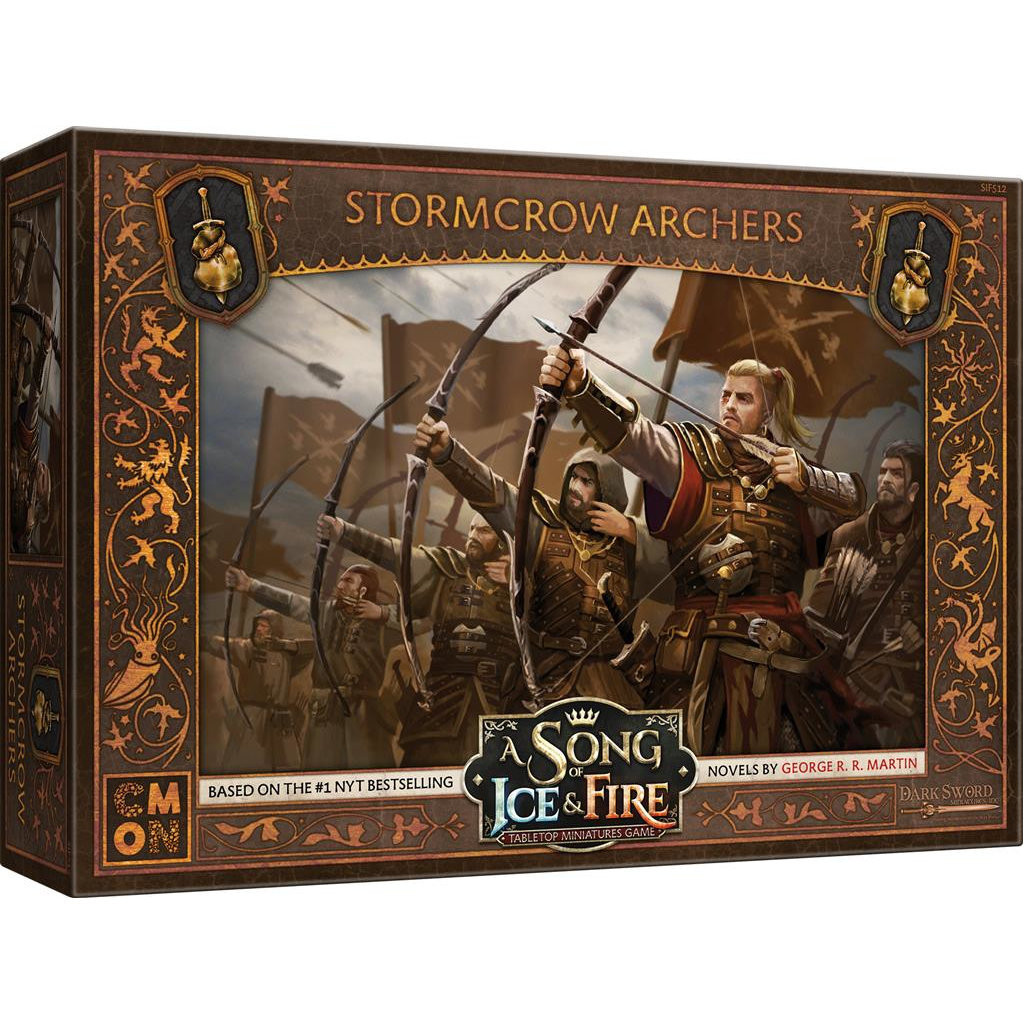 Le Trône de Fer : le Jeu de Figurines - Archers Corbeaux Tornade