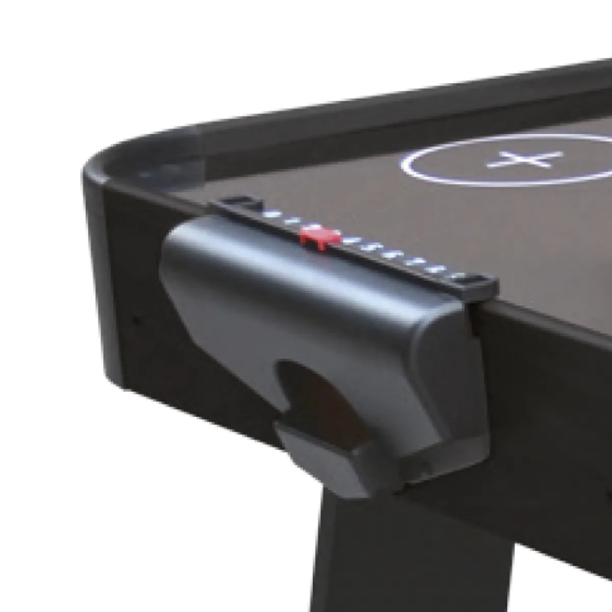 Air Hockey Noir Black City