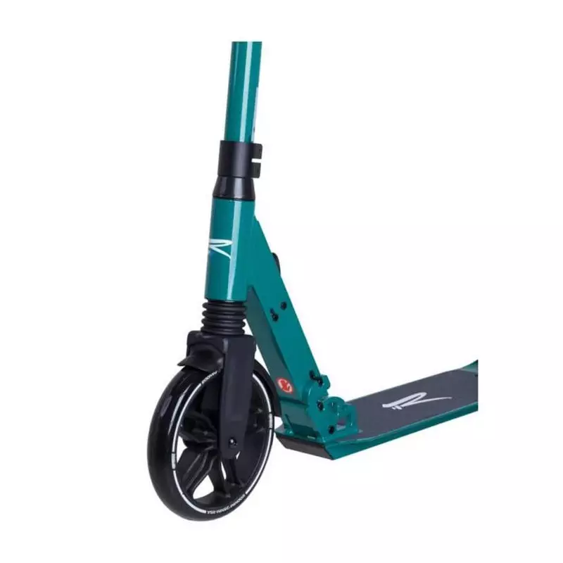 Trottinette de déplacement RIDEOO 200 City Turquoise