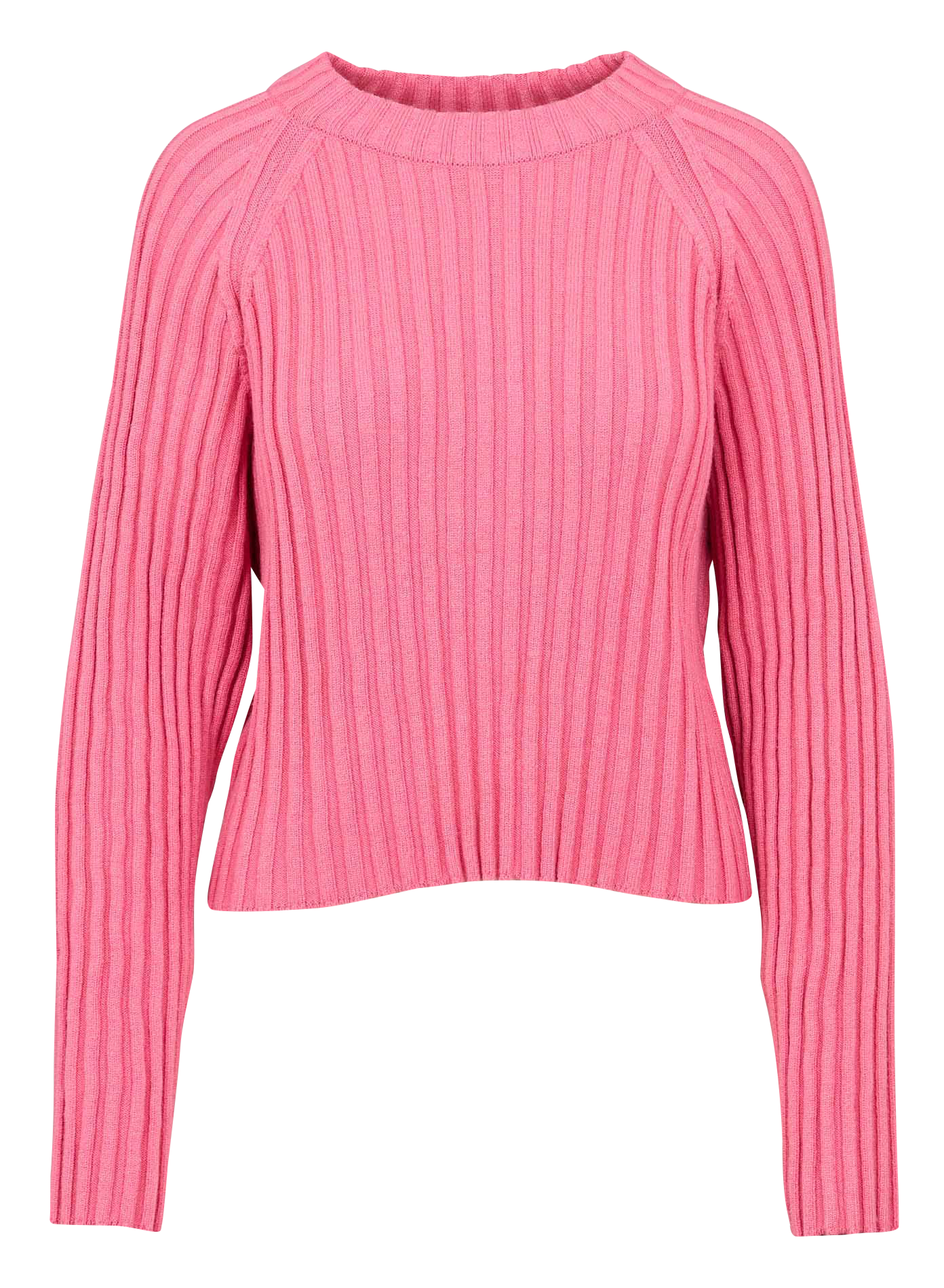 KIERAN - Pull oversize col rond | Rose