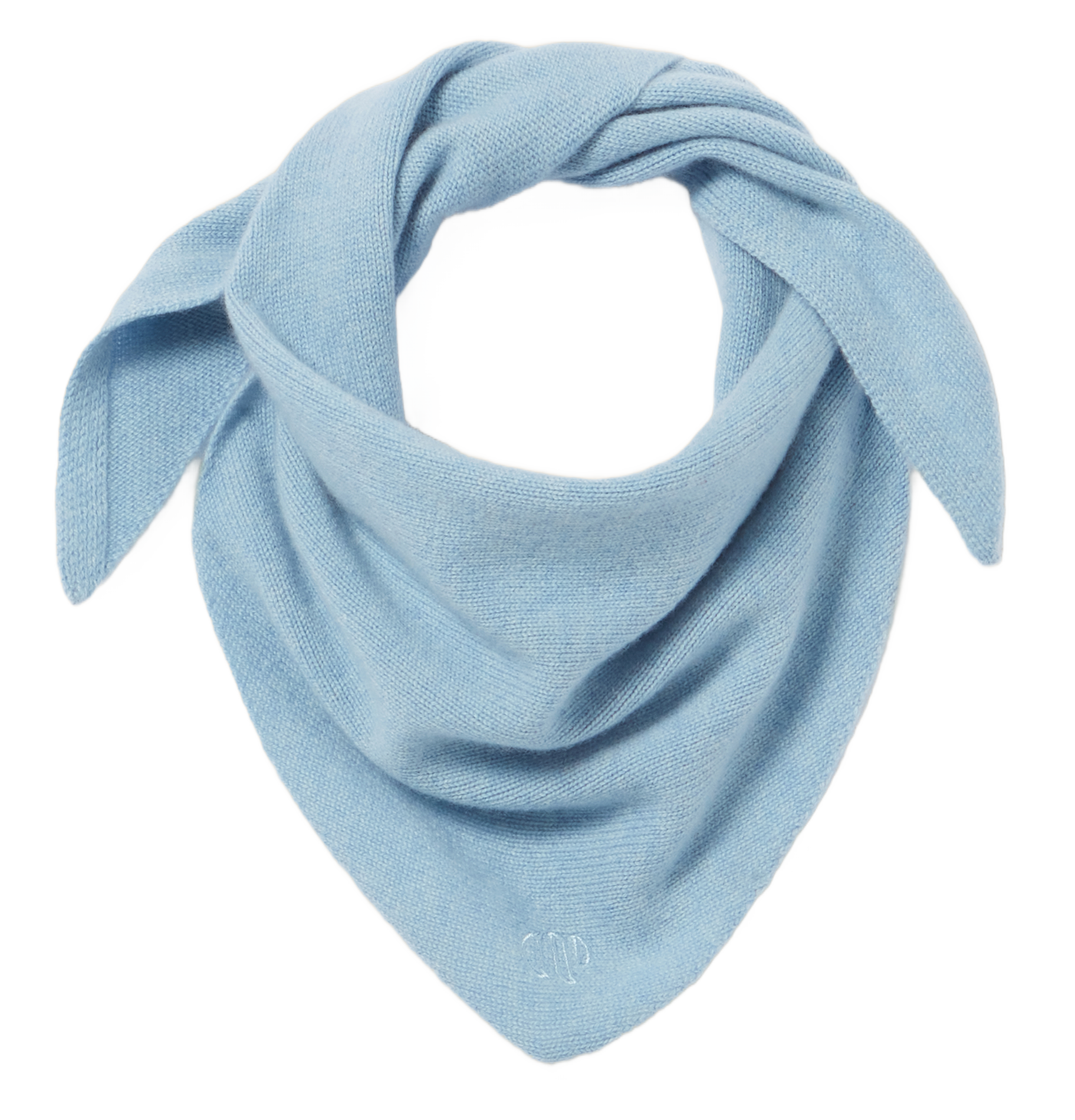 Foulard en cachemire| Bleu