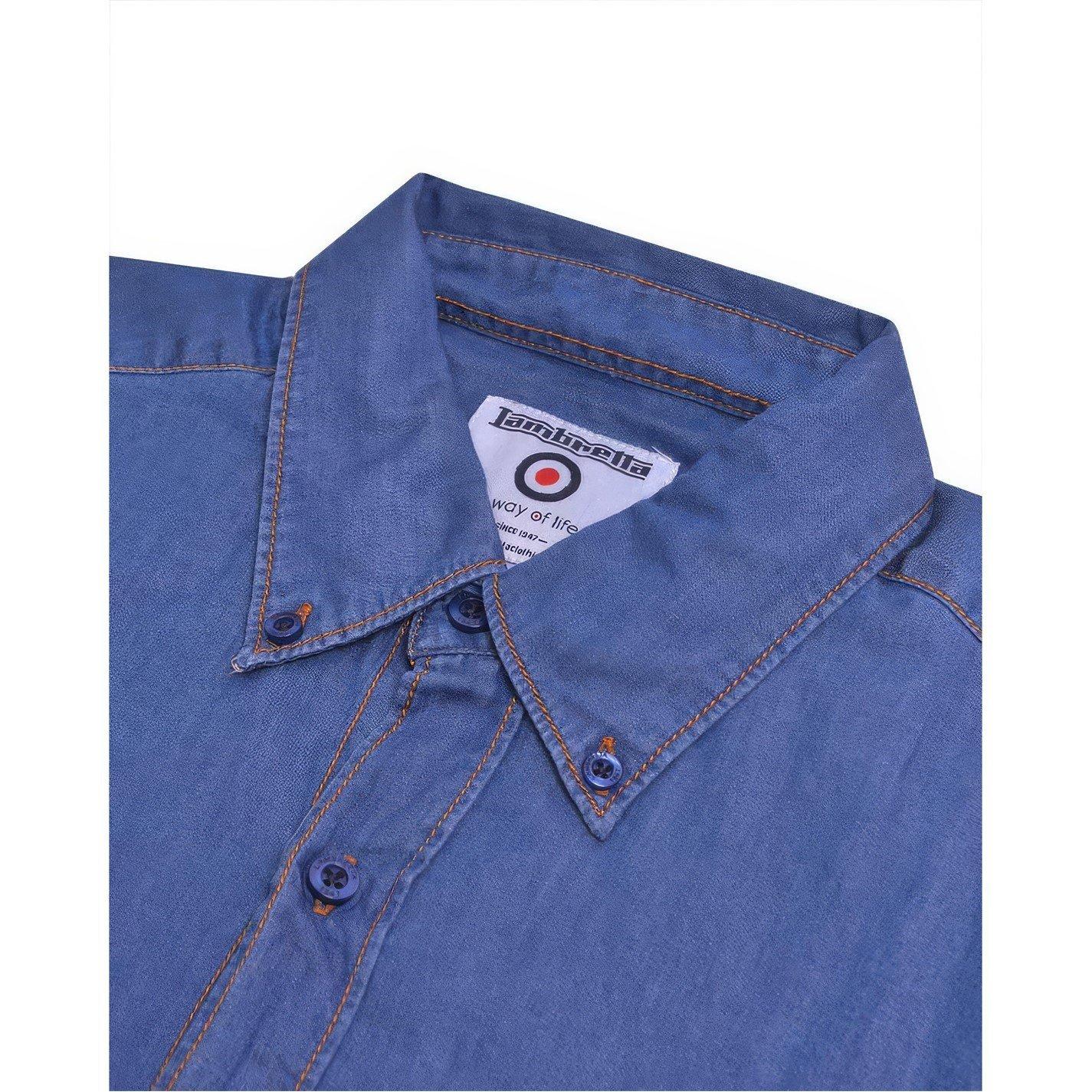 Lambretta L S Denim Shirt