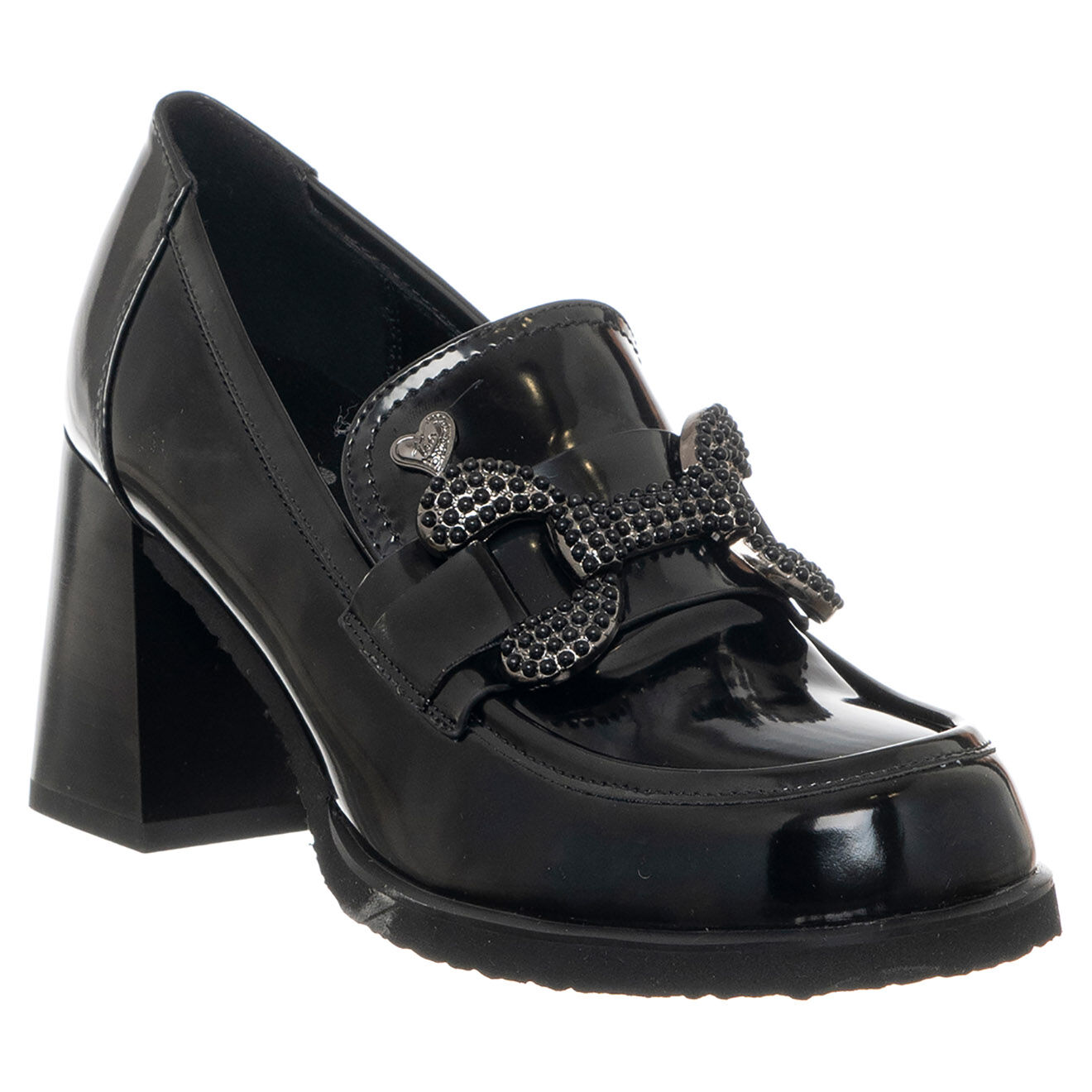 Tua By Braccialini Mocassins Sixtine noirs - Talon 7.5 cm
