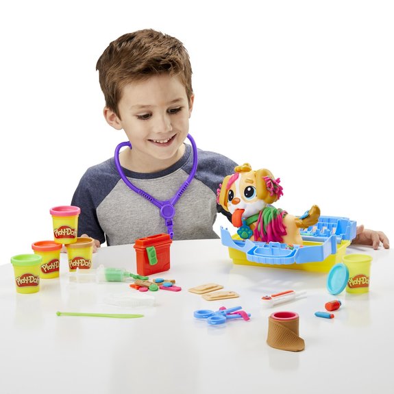 Coffret Cabinet vétérinaire Play-Doh