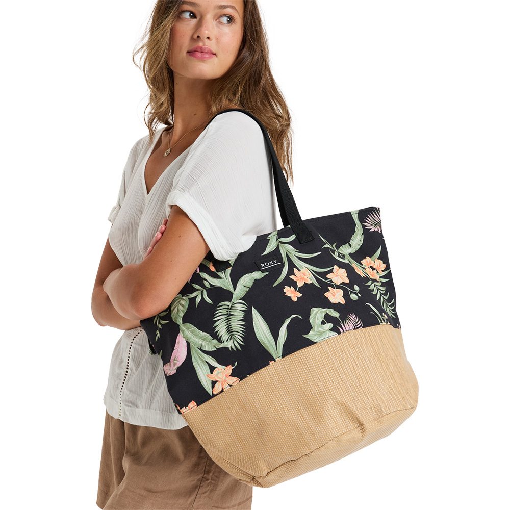 Roxy Waikiki Life Shopper Damen anthracite island escape