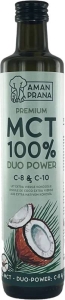 Aman Prana Premium MCT 100 % DuoPower, 500 ml