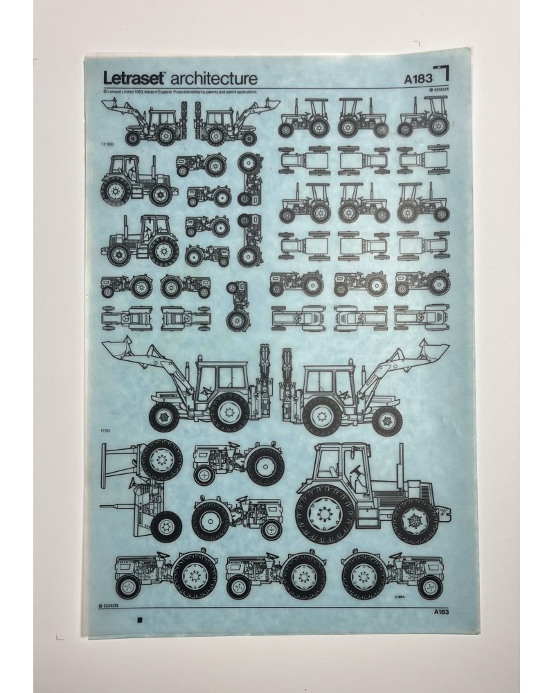 letraset-ARCHITECTURE-A183