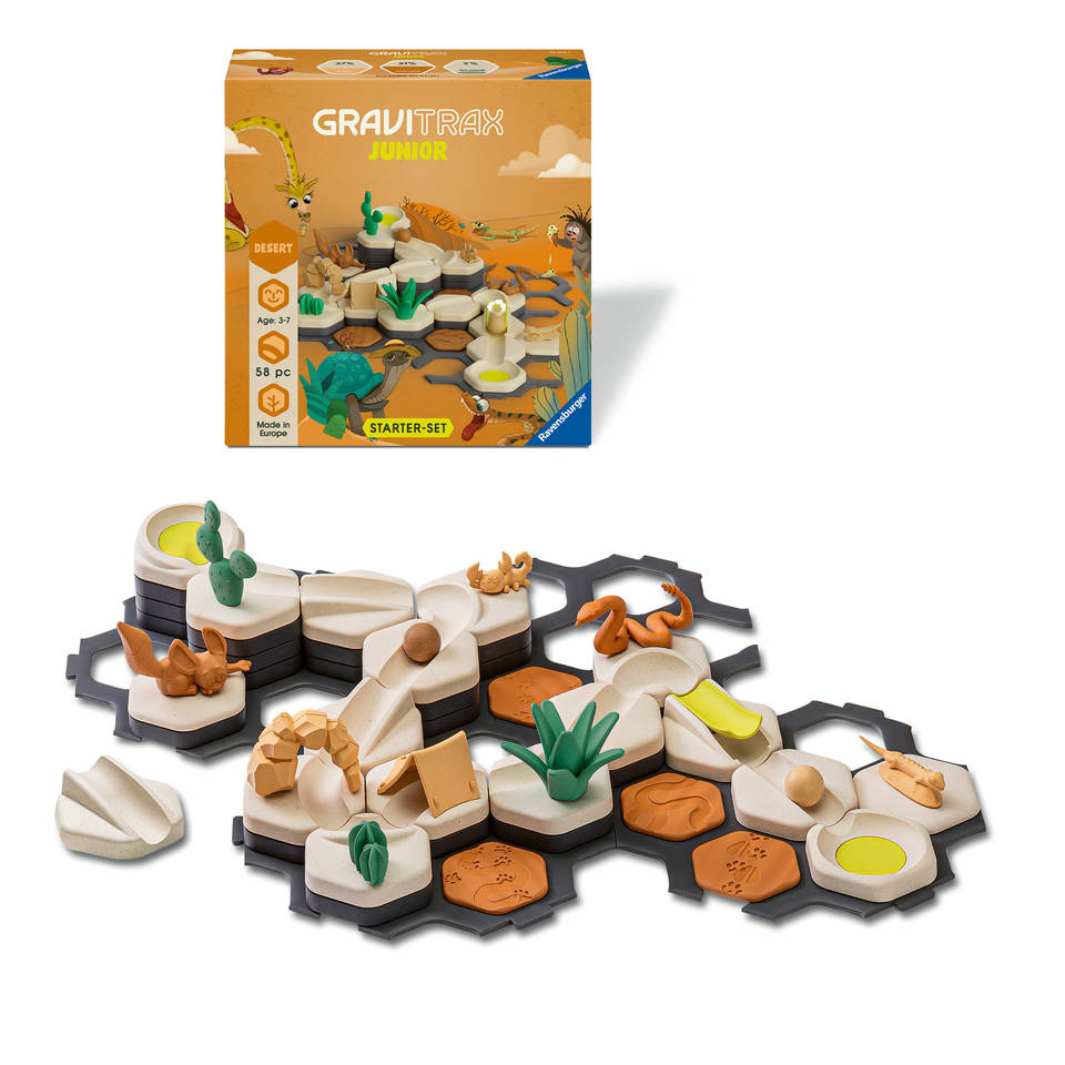 Ravensburger GraviTrax Junior starterset Desert