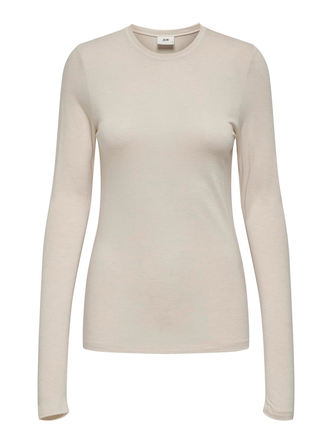 JDYSUMA Top Whitecap Gray