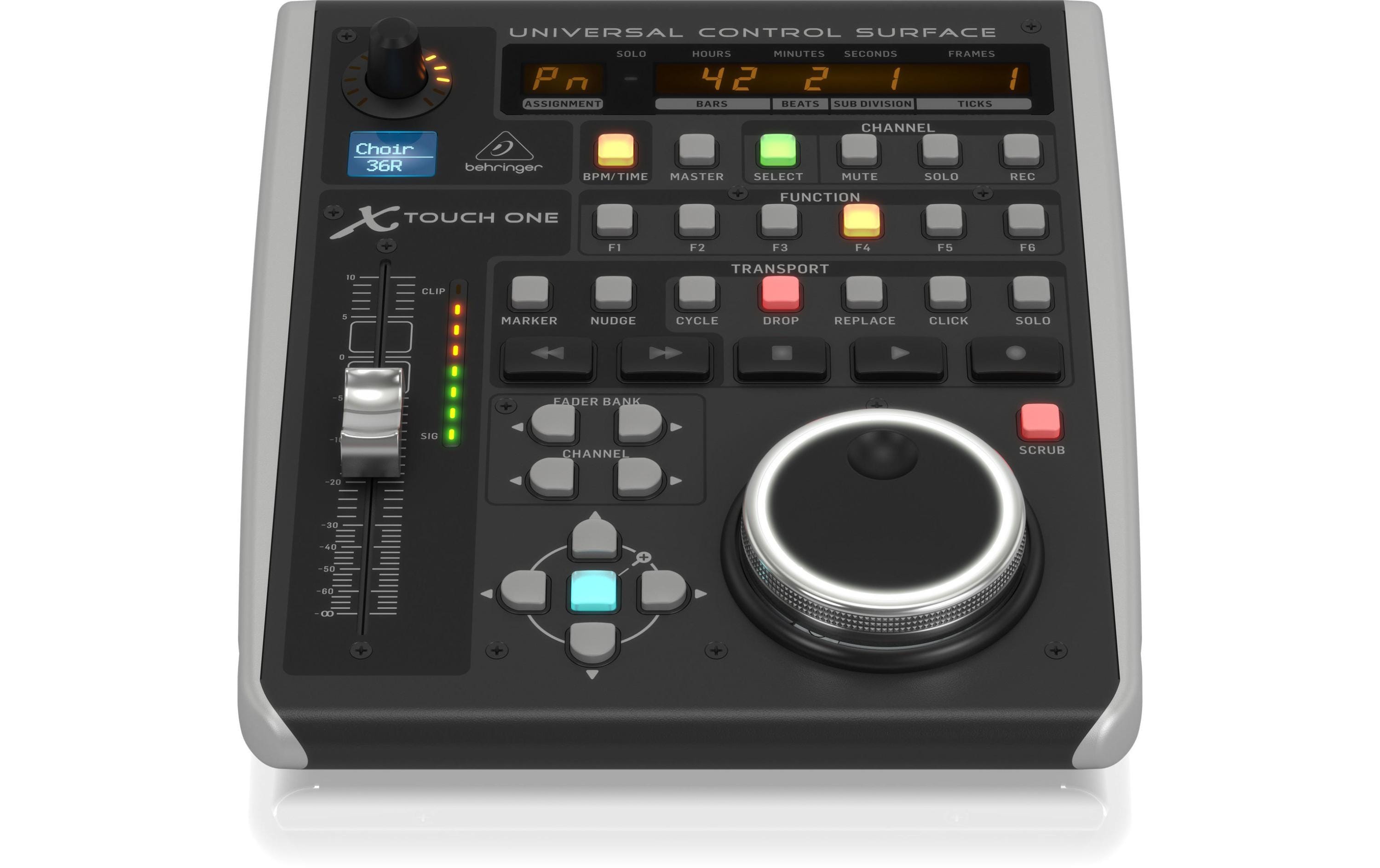 Controller X-Touch OneDAW/MIDI-Controller für Studio- und Live-Anwendungen