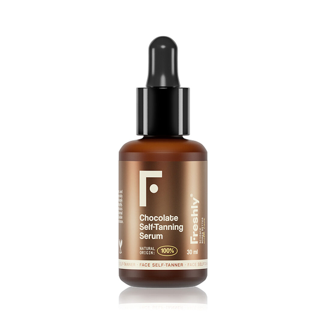 FRESHLY  Sérum Autobronzeador Facial - Chocolate Self-Tanning Serum - 30ml