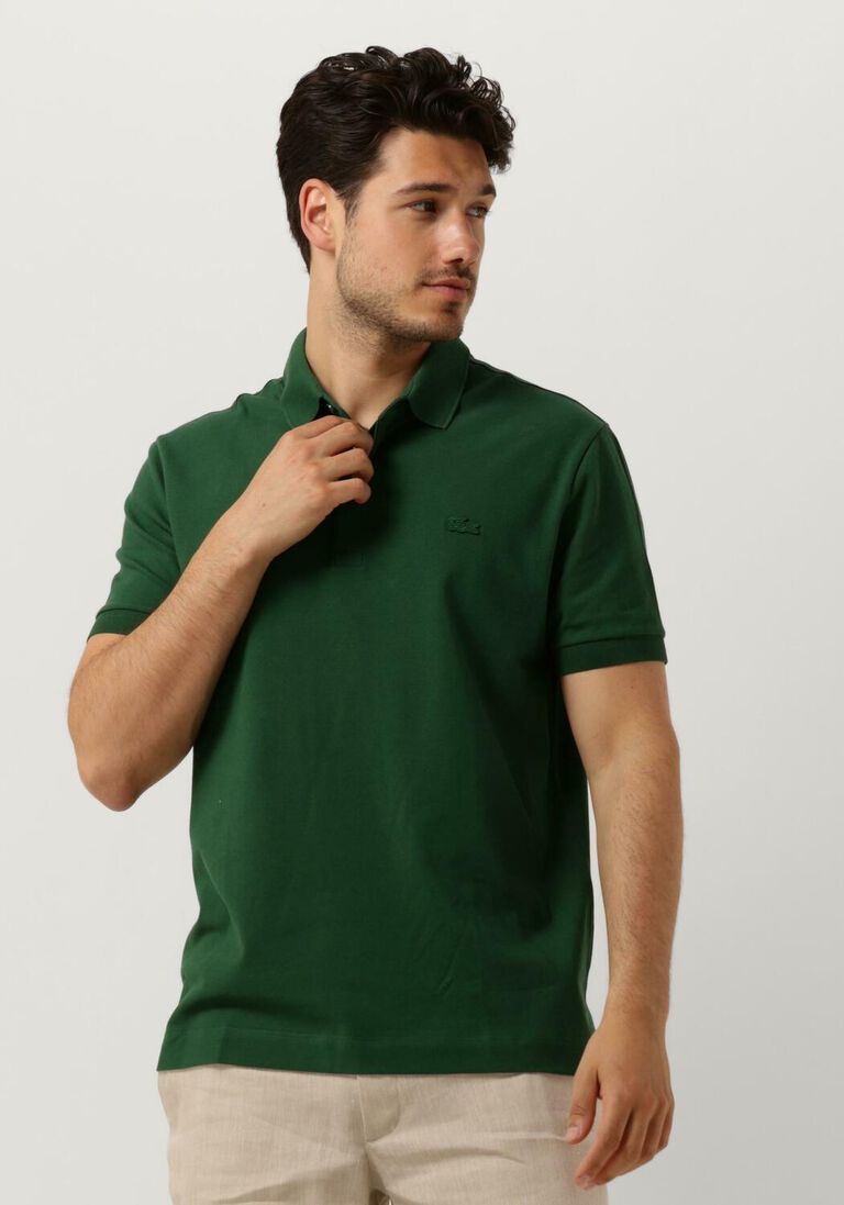 LACOSTE groene lacoste polo 1hp3 men's s/s polo