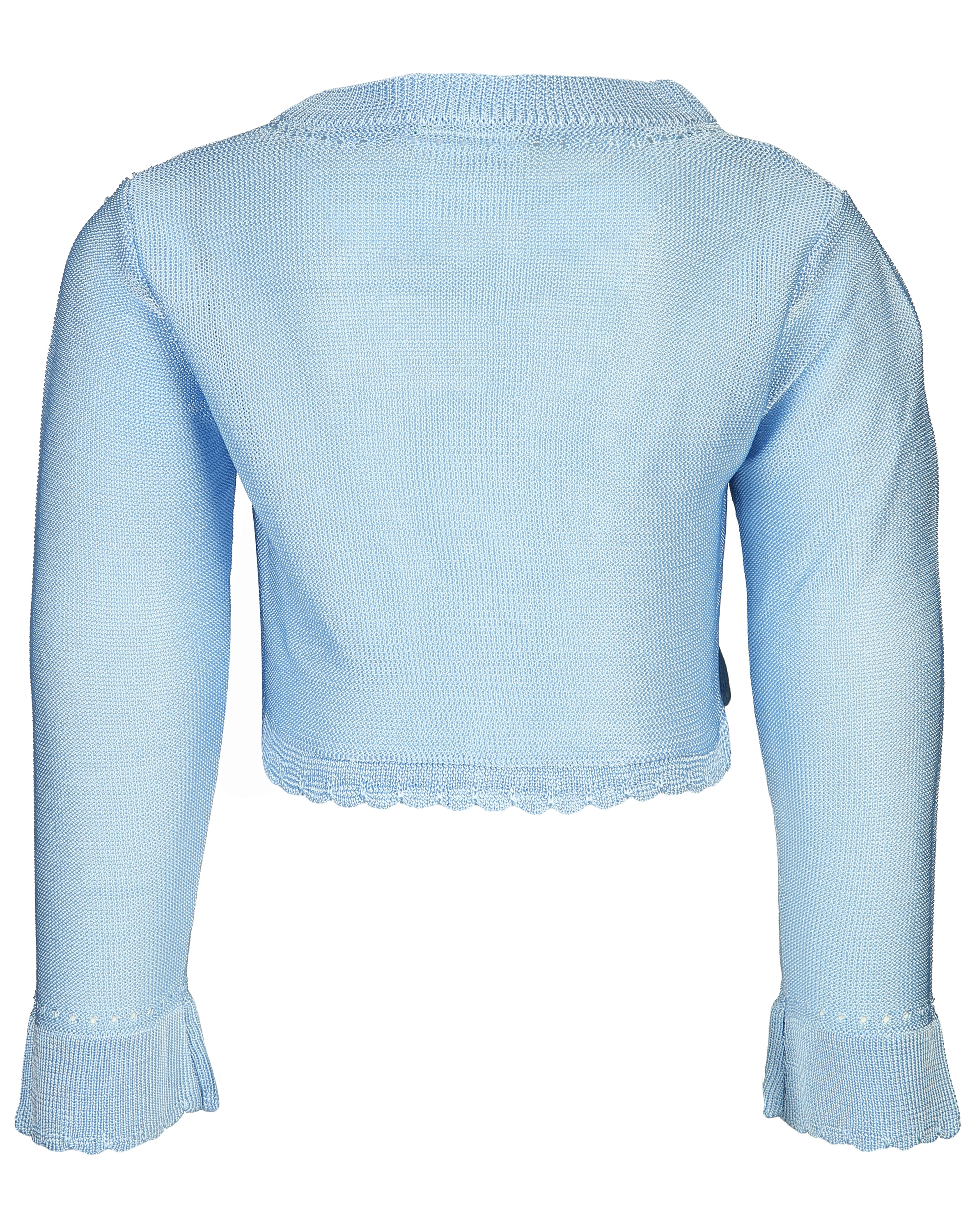 Strickjacke SPRING in wolkenblau