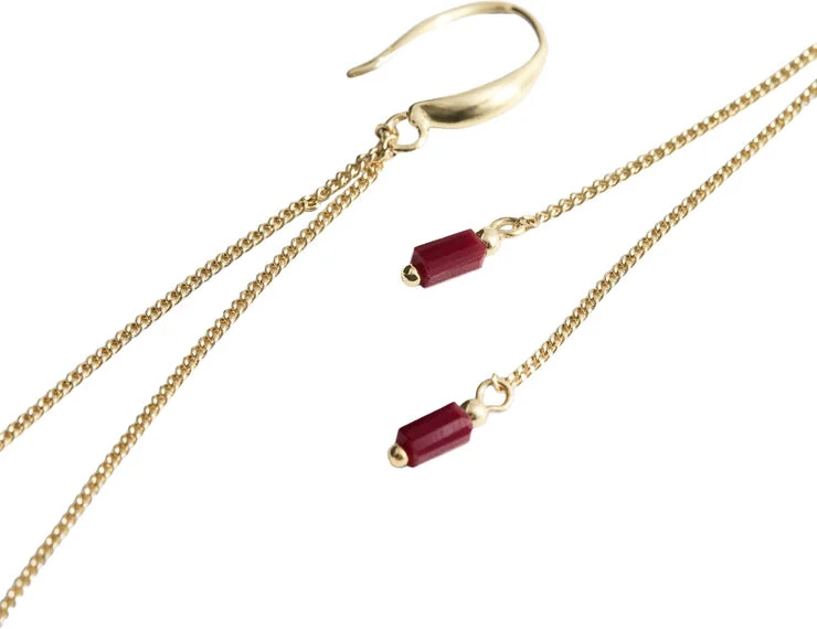 MANGO EARRINGS. -- ELEA Gold