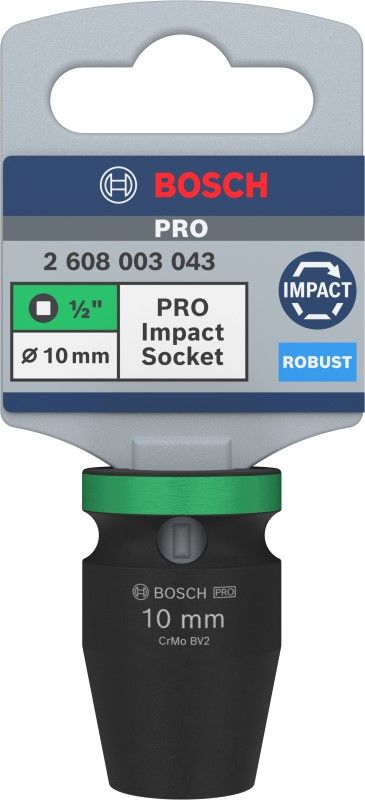 Bosch Krachtdop 1/2