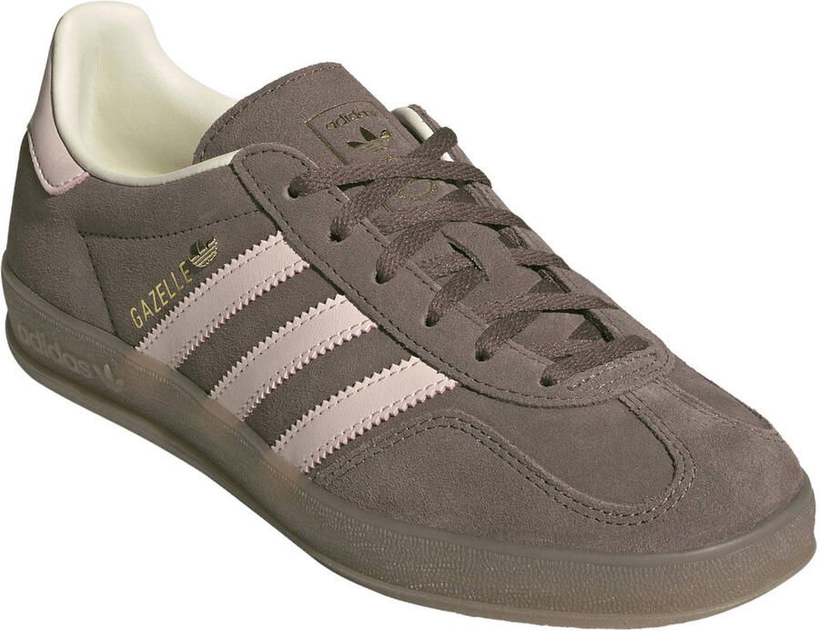 ADIDAS ORIGINALS Sneakers laag 'Gazelle' lichtbeige bruin