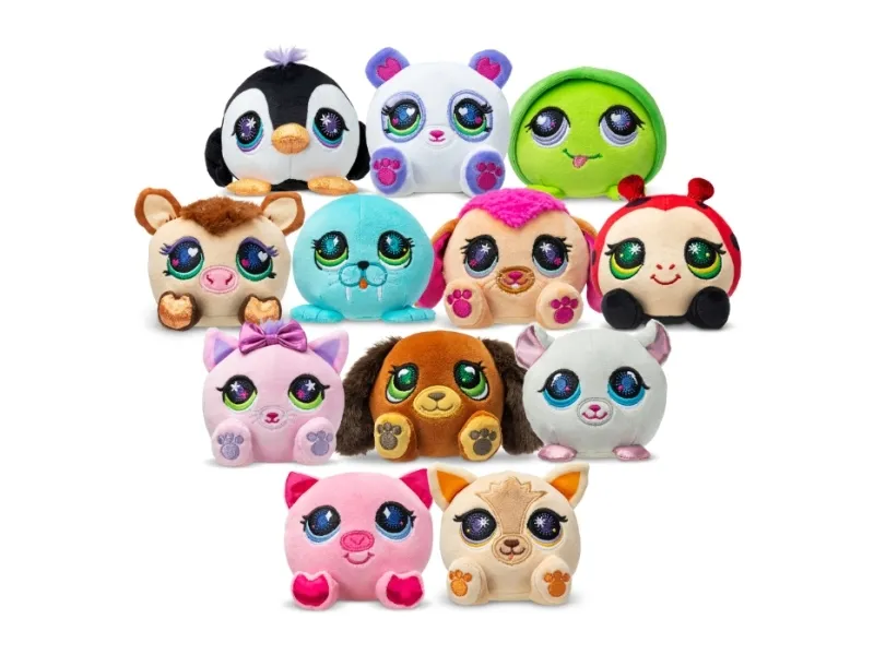 LITTLEST PET SHOP MINI BLIND PLUSH ASS W1 - assorted