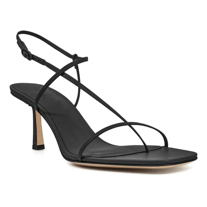 Studio Amélia Sandales Cross Front 70 | Noir