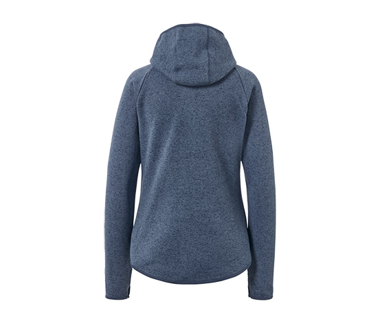 Strickfleece-Jacke