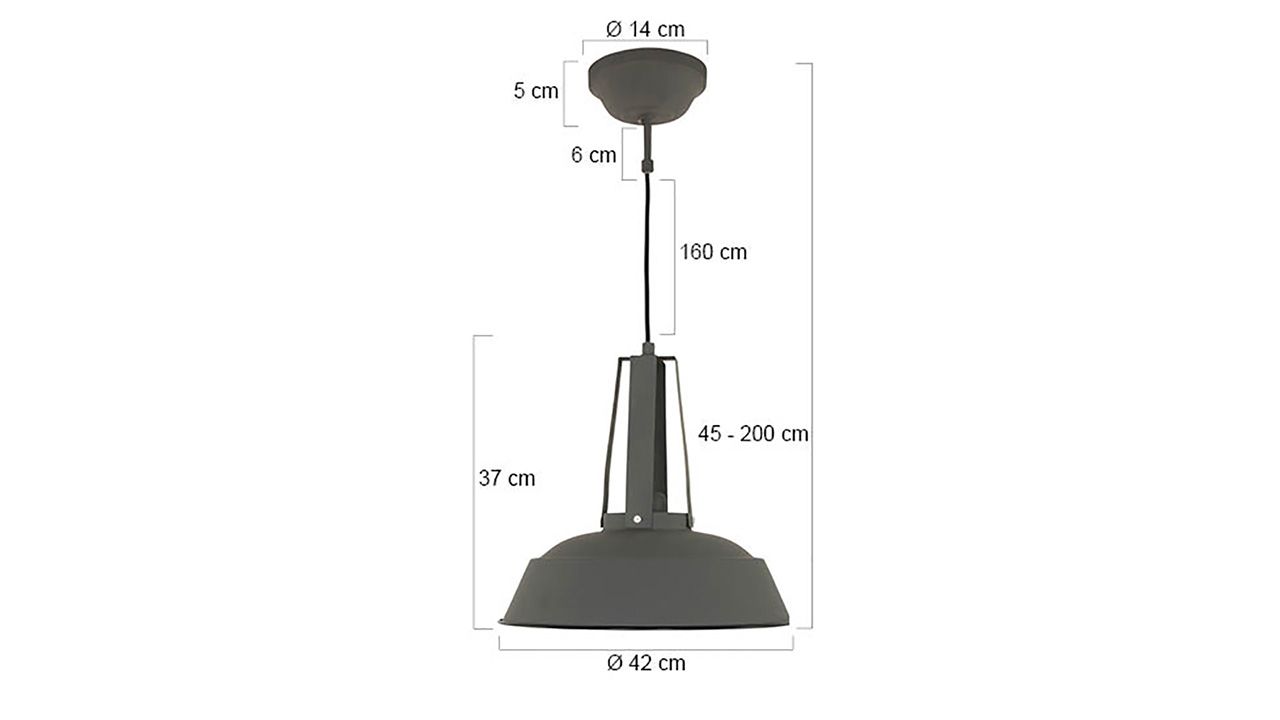 Hanglamp Mexlite ⌀42  cm