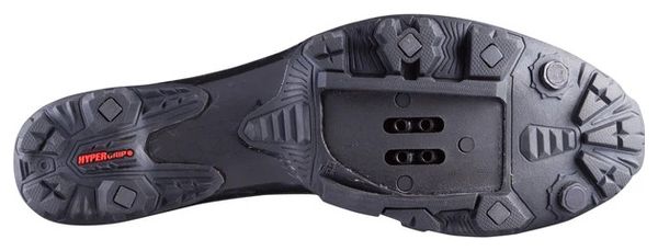 Chaussures Lake MX146-X Large Noir Réfléchissant
